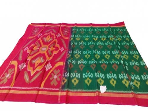 COTTON X KORA SILK TIE DYE SAREES CHINNLAPATTI